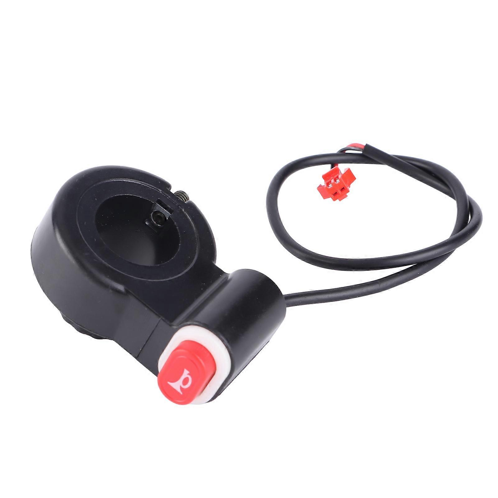 Motorcycle Handlebar Switch Horn Power Start Button Universal for 22mm/0.9in Handlebar