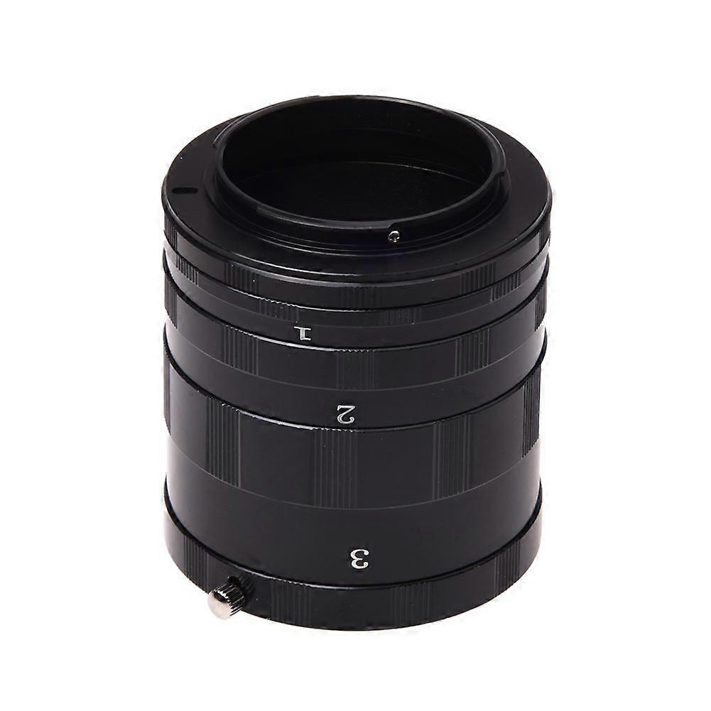 Macro photography extension tube for F - mount lens corresponding Close - up ring and intermediate