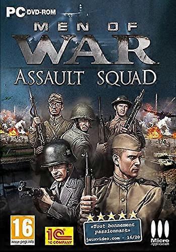 Men of War Assault Squad - Windows - PC CD - New & Sealed