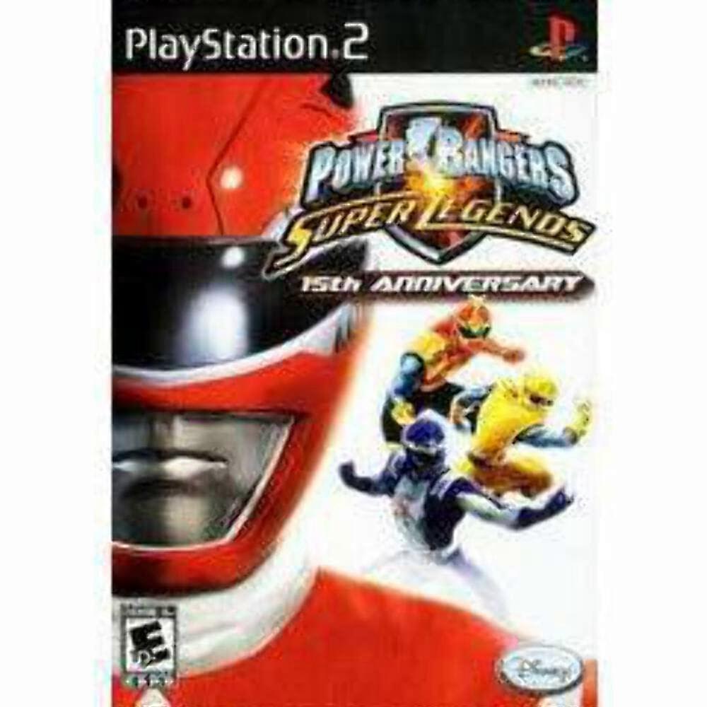 Power Rangers  Game -  - PAL - New & Sealed