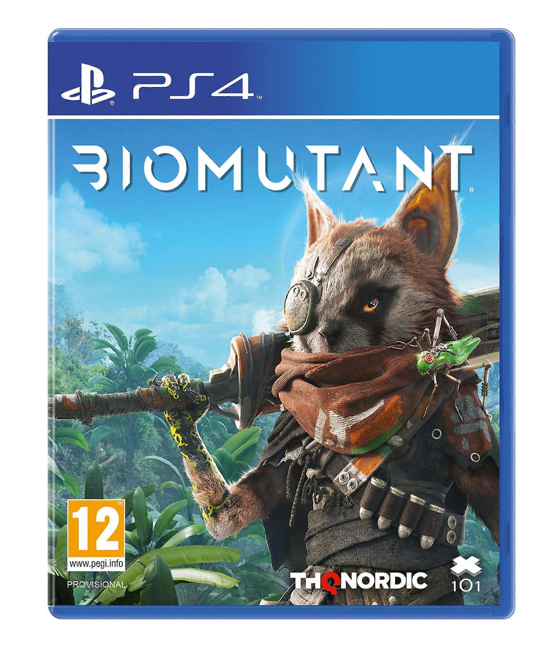 Biomutant PlayStation 4 - PAL - New & Sealed