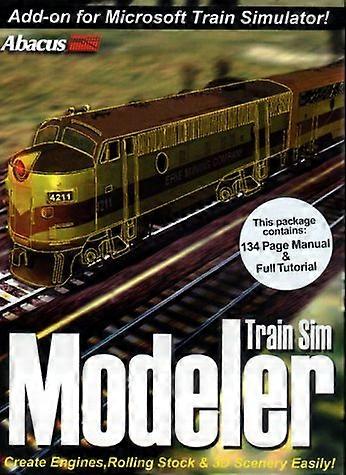 Train Sim Modeller -  - PAL - New & Sealed