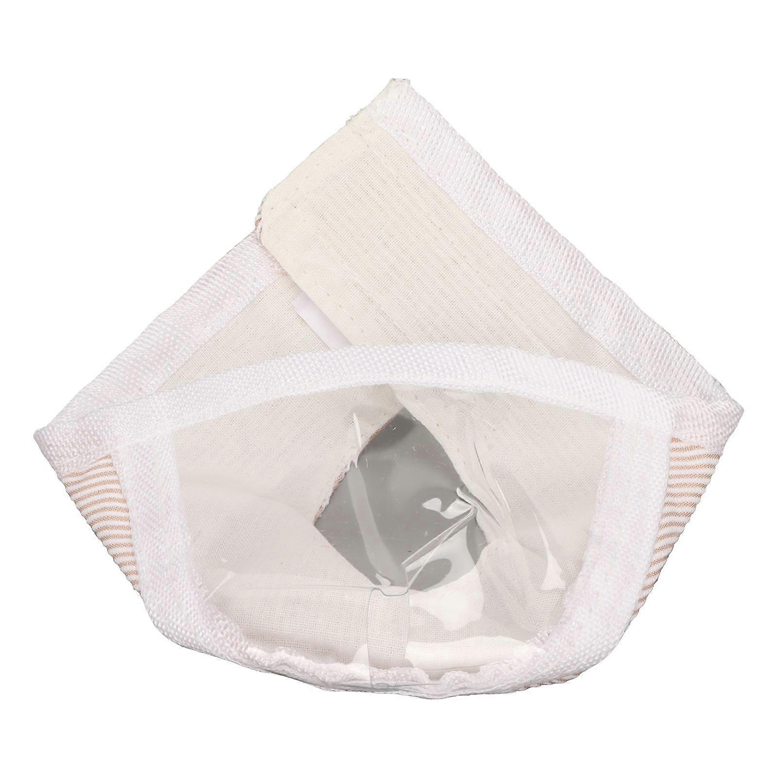 Cat Muzzle Breathable Prevent Fights Prevent Bites Safe Transparent PVC Cat Face Guard for Hairdressing Manicure