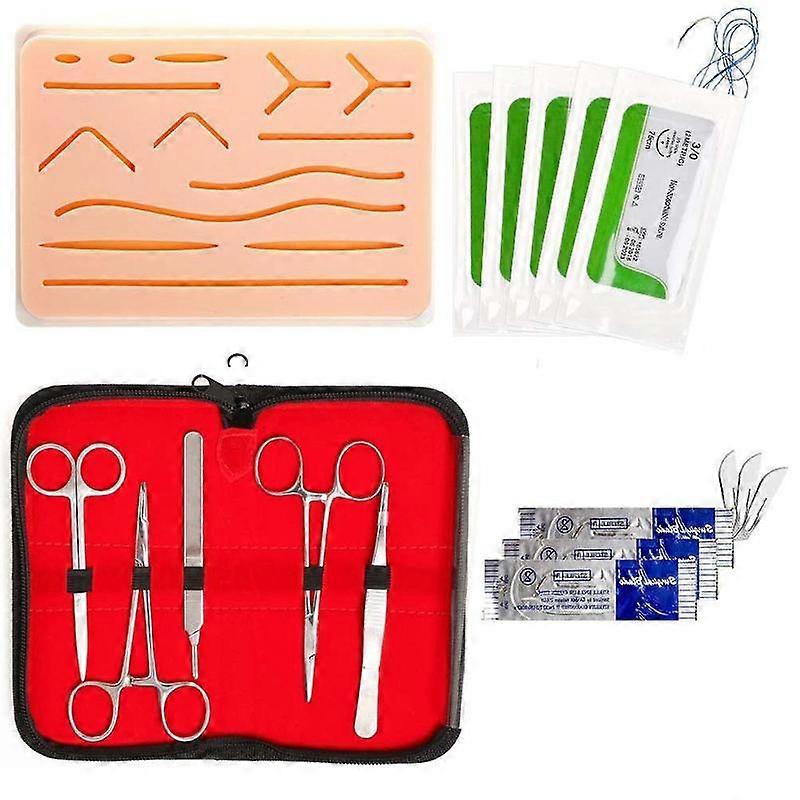 Barsinfi All-inclusive suture kit for developing and improving suture techniques