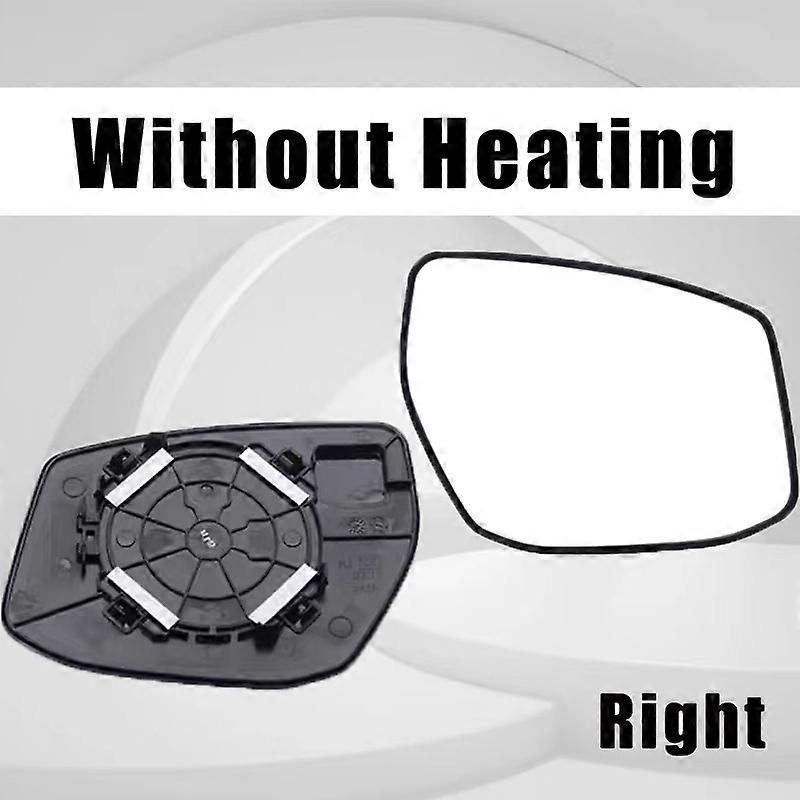 96366-2DU0A 96365-2DU0A For Nissan Tiida 2022 2022 2023 Left Right Reversing Rearview Mirror Lens With Heating