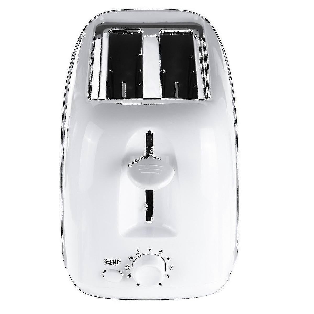 700w Toaster With 2 Slices Slot Automatic Warm Multifunctional Breakfast Bread Baking Machine