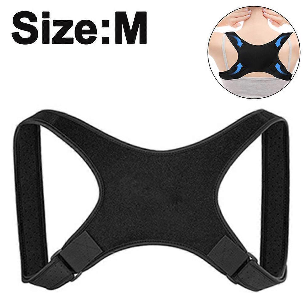 Adjustable Upper Back Brace Posture Corrector for Men and Women