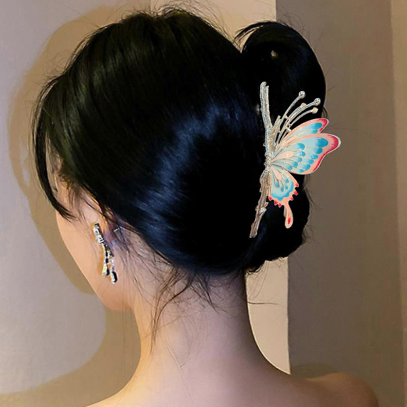 Branch Catch Clip, Small Design, Large Hair Catch