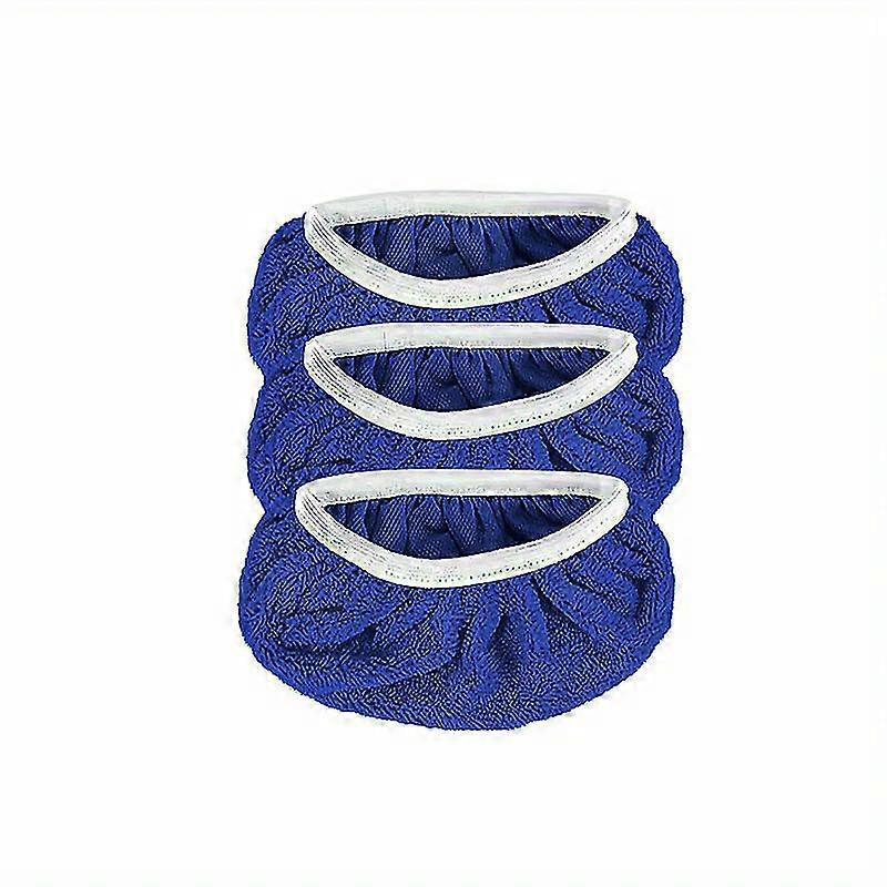 Wash the mop cloth with water and reuse it. Replace the cloth cover mop with a flat mop