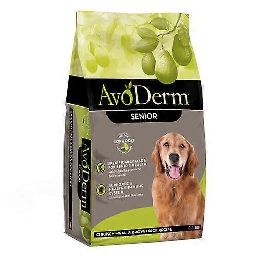 Avoderm AvoDerm 天然鸡肉粉和糙米 - 高级干狗粮,每个1个/4.4磅