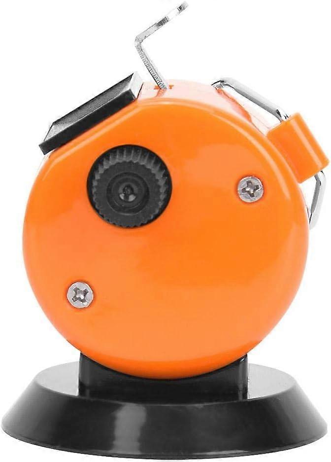 4-Position ABS Shell Counting Tool Mechanical Desktop Point Counter can be Cleared (Orange)