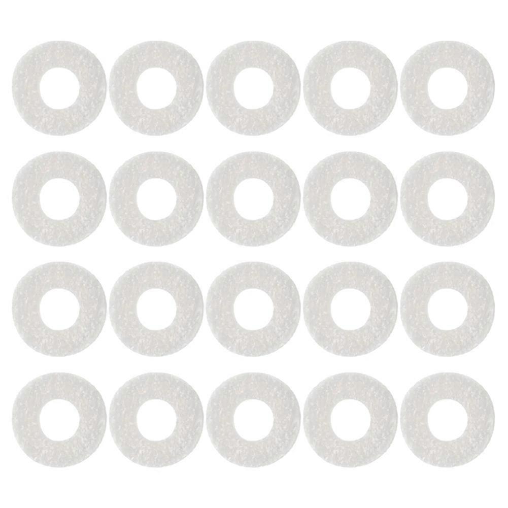 20PCS Aim Assist Rings Motion Control Rings for Gamepad Game Controller Auxiliary Sponge Precision Target Ring D