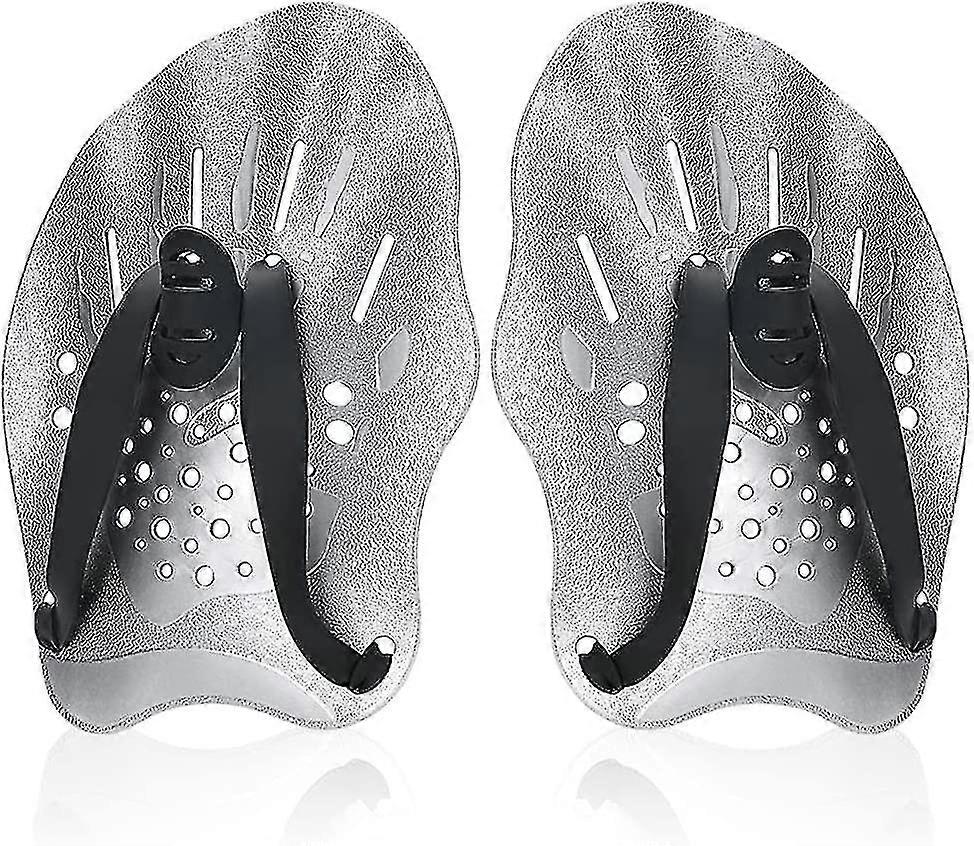 مجاذيف اليد للسباحة الصغيرة ، 1 زوج مجاذيف اليد للسباحة للنساء