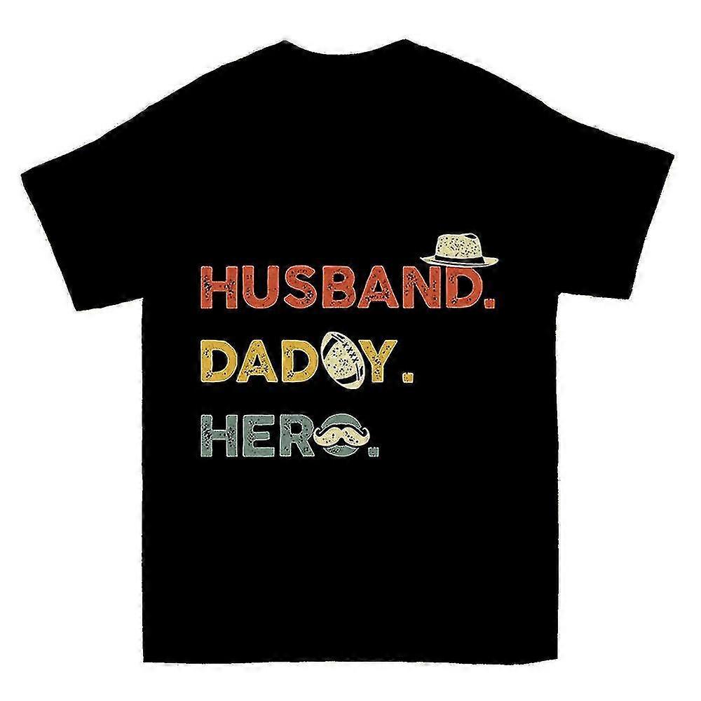Husband Dad Hero T-shirt