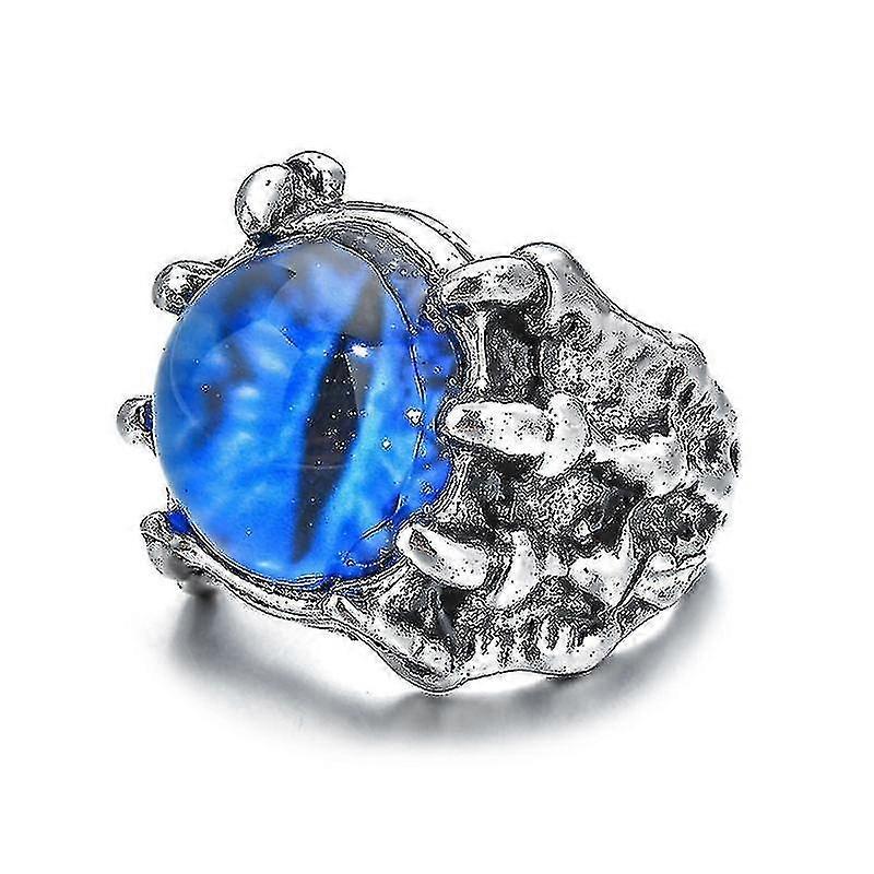 Punk Retro Eyeball Ring Eye Ring, Punk Goth Retro Claw Eye Ring