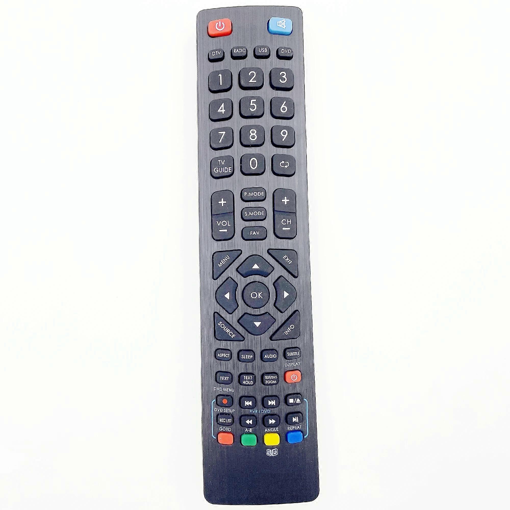 Replacement Remote Control Suitable For SHARP UMC AQUOS TV LC-40CFE4042E LC-40CFE4241E LC-40CFE4242E LC-43CFE4042E LC-43CFE4140E