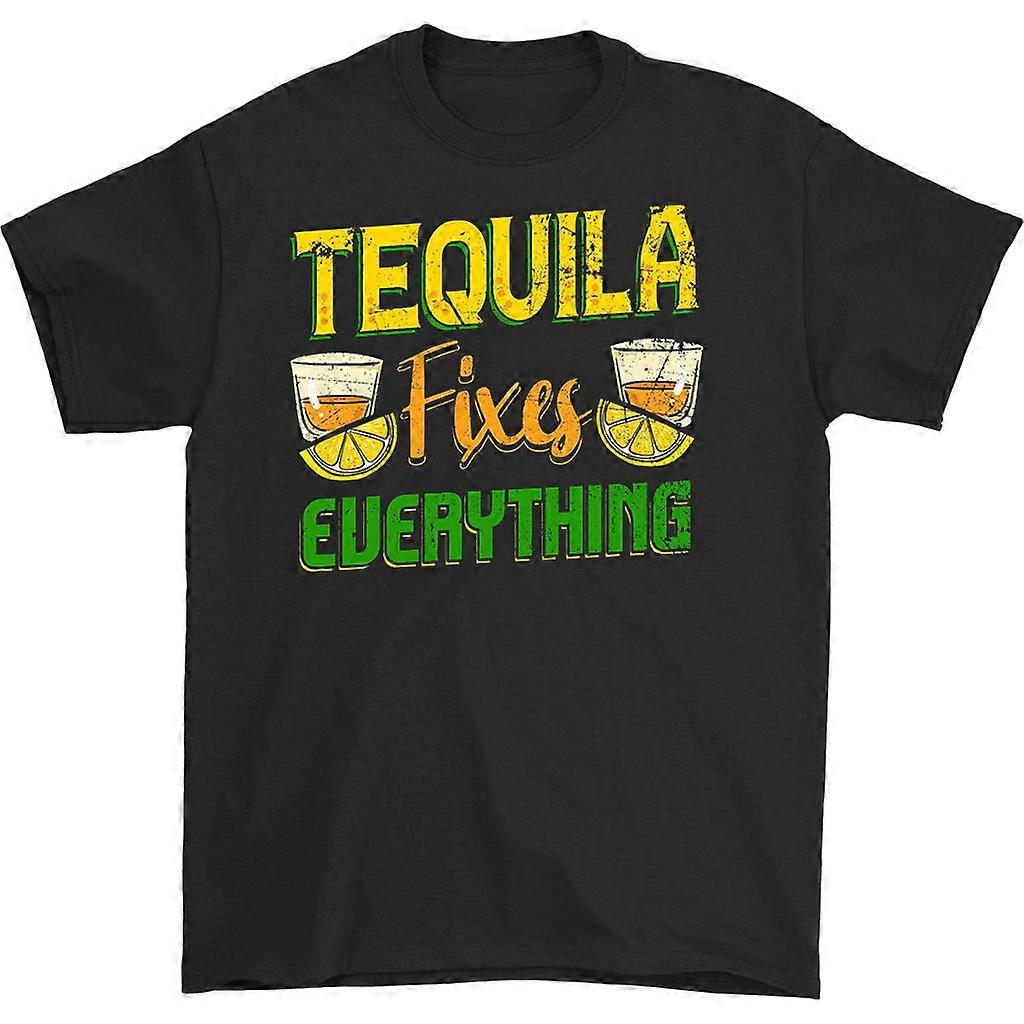Tequila fikser alt T-skjorte