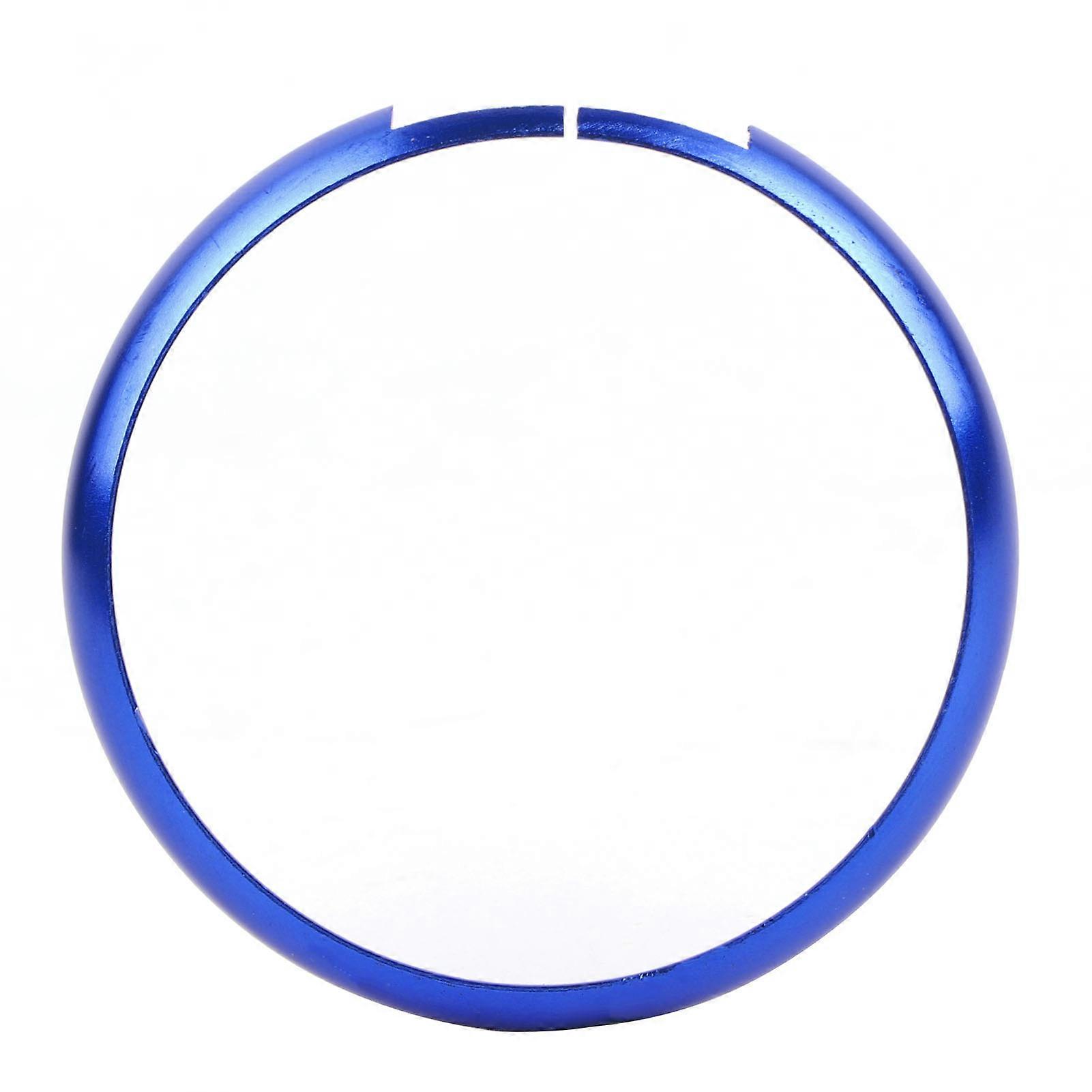 Απομακρυσμένη αντικατάσταση κραμάτων αργιλίου δαχτυλιδιών μπρελόκ για MINI R55 R56 R57 R58 R59 R60Σκούρο μπλε