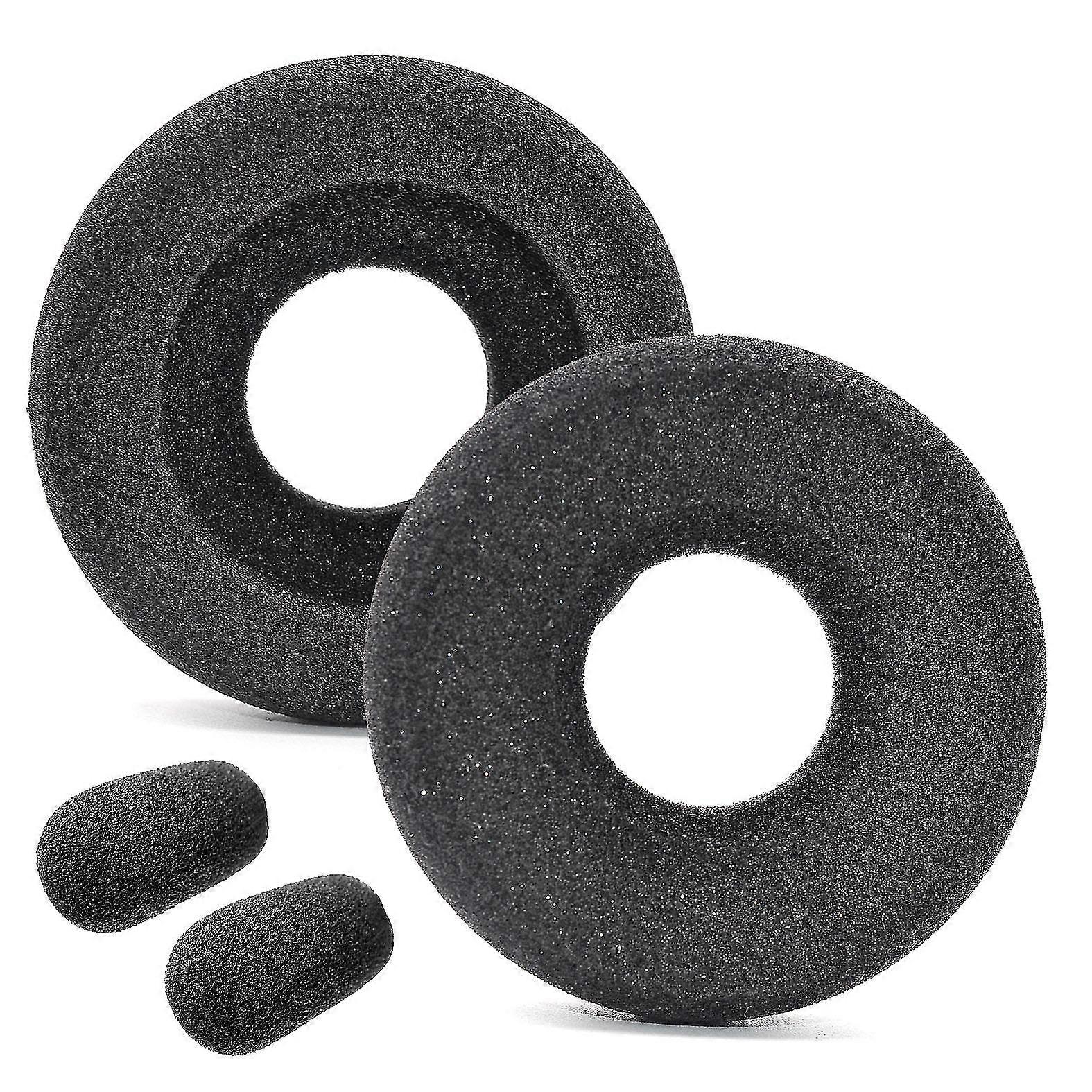 replacement earpads with foam tips compatible with vxi blueparrott b250-xts/ b250xts