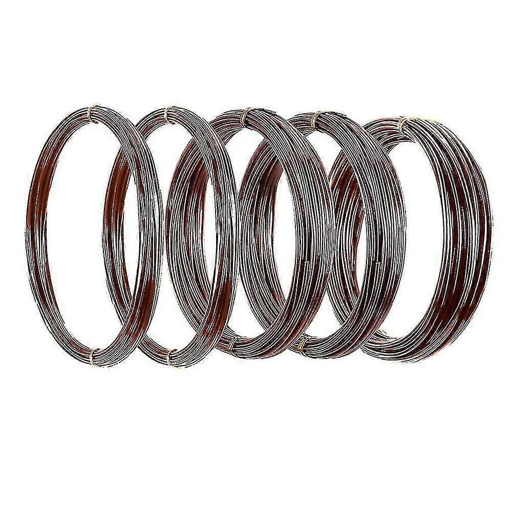 5 pack bonsai training wires , anodized aluminum bonsai training wire