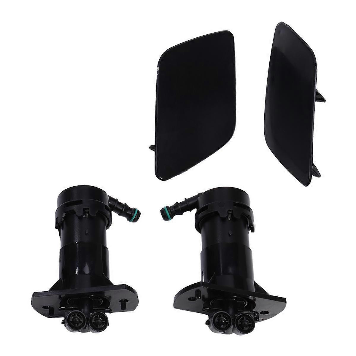 4F0955101 4F0955102 4F0955276 Headlight Washer Cylinder Nozzle Cover for A6 C6 05-11