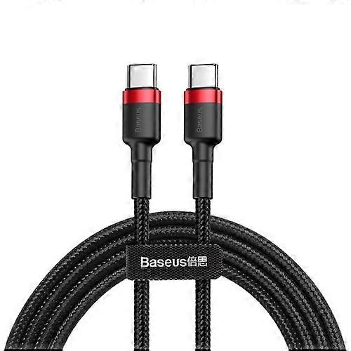 Baseus CATKLF-G91 Cafule Series USB-C / Type-C PD 2.0 60W Flash Charge Cable