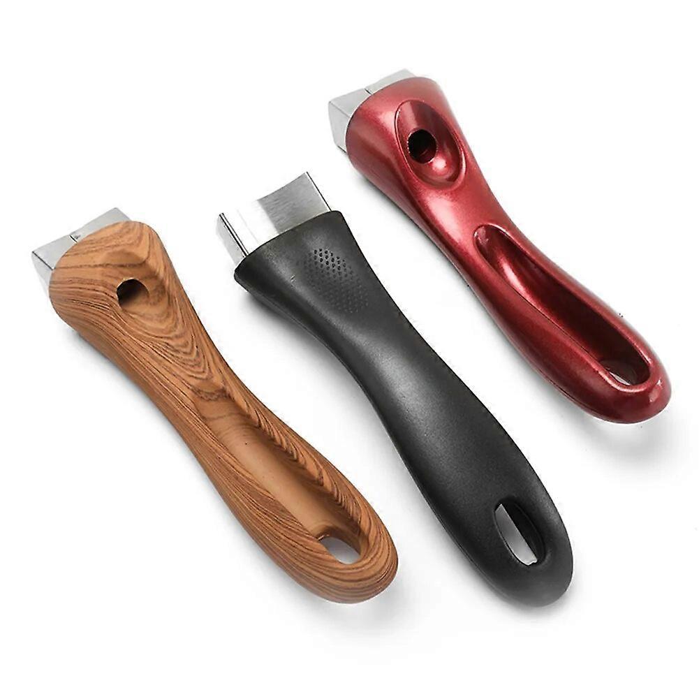 Bakelite Pan Pot Handle Anti Scalding Durable Pan Universal Ergonomic Kitchen Accessories Replacement Removable Bakelite Grip