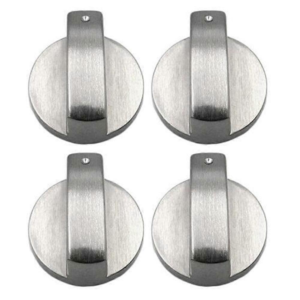 4/6pcs Alloy Gas-Stove Knobs Set Liquefied Gas-Cooker Button Replace for Home Cooker