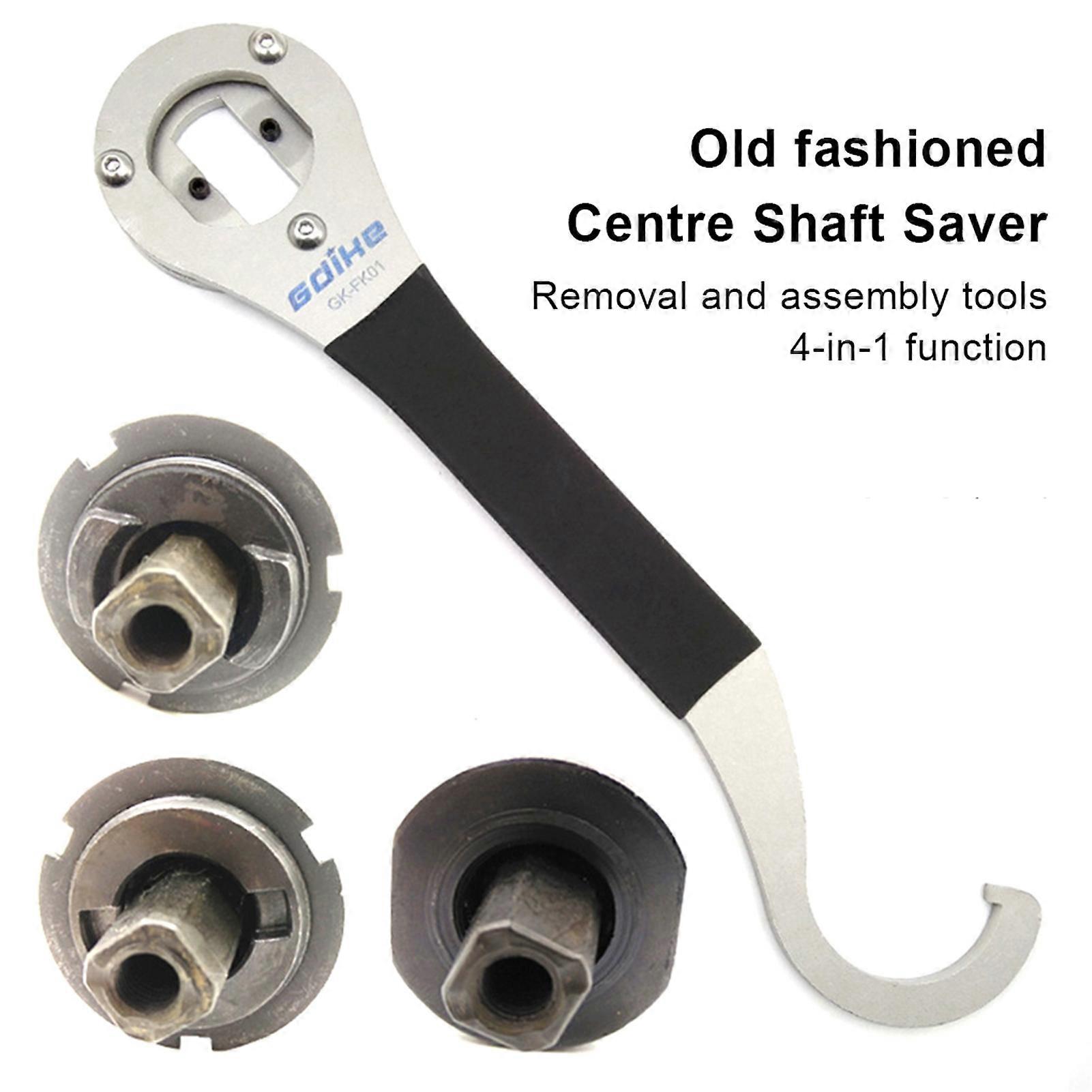 Bike Crank Bottom Bracket Wrench Fine Polishing Smooth Surface Wrench for Men & Women Cycling Enthusiast