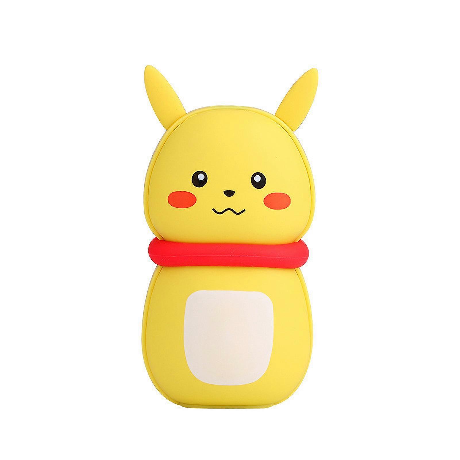 Reusable Hand Warmer Mini Mobile Power Source Cute Cartoon Design 45/60 Centigrade USB Rechargeable