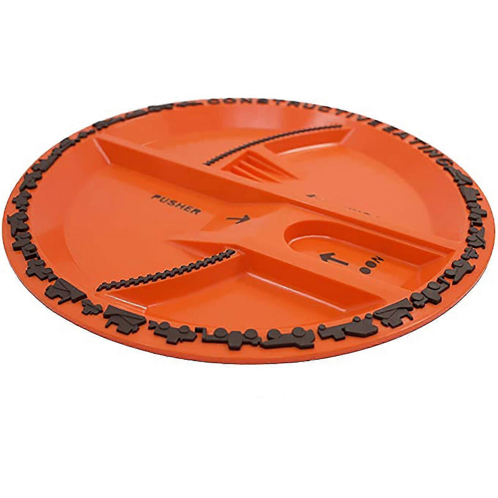 's Artecture Theme Dinner Plate 's Tableware Is Suitable For Toddlers Ba Ba And