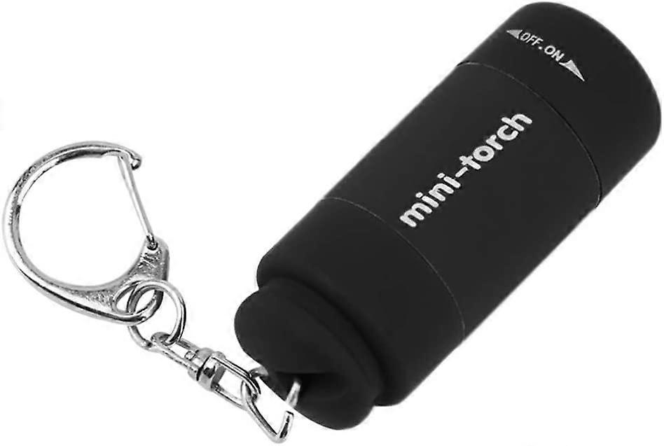 Mini USB Rechargeable Pocket Keychain LED Light PXCL
