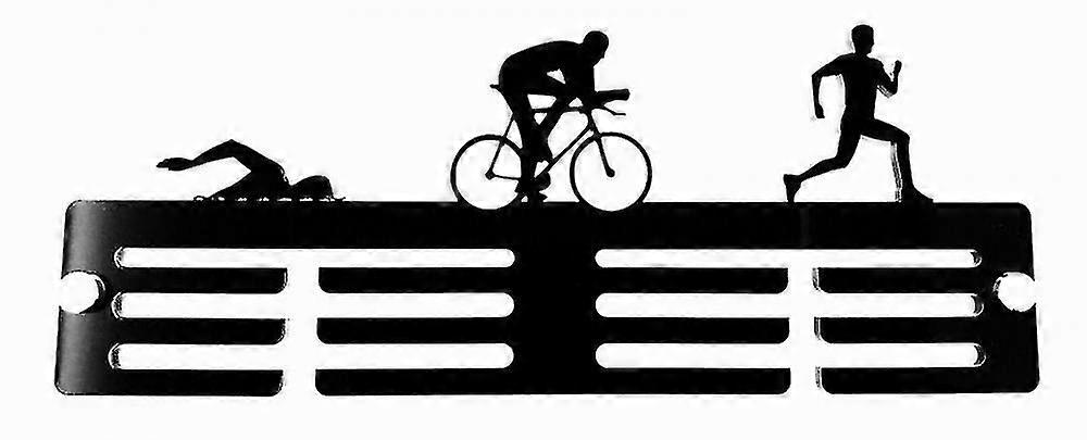 메달 디스플레이 스탠드 트라이애슬론 메달 디스플레이 스탠드 아크릴 메달 걸이 메달 걸이 모든 스포츠 메달 키즈 침실 액세서리에 대 한