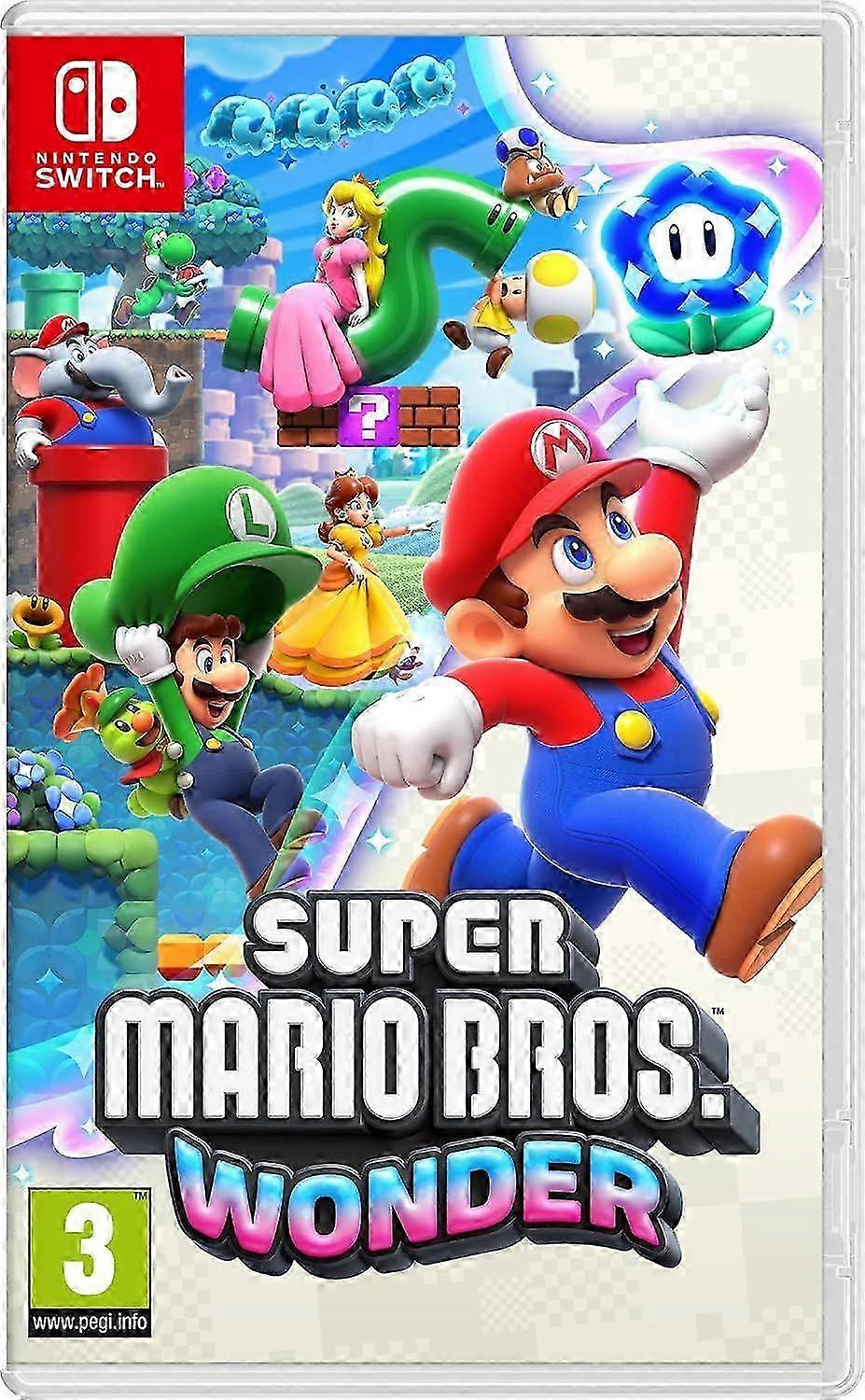 Super Mario Bros Wonder Switch Game