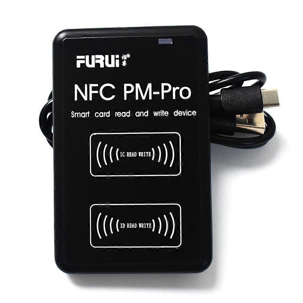 New PM-Pro RFID IC/ID Copier Duplicator Fob NFC Reader Writer Encrypted Programmer USB UID Copy Ca