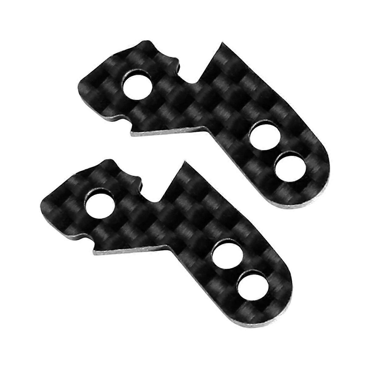 Carbon Fiber Lenkung Platte Kit für 1/10 TT02 RC Auto Upgrade Zubehör