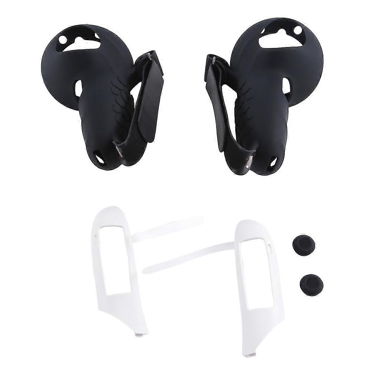 Silicone Protective Case Controller for 3 VR Headset Removable Battery Controller Case Black