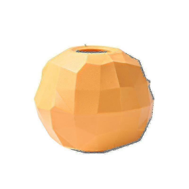 Boule de jouet de nettoyage des dents de chien (orange)