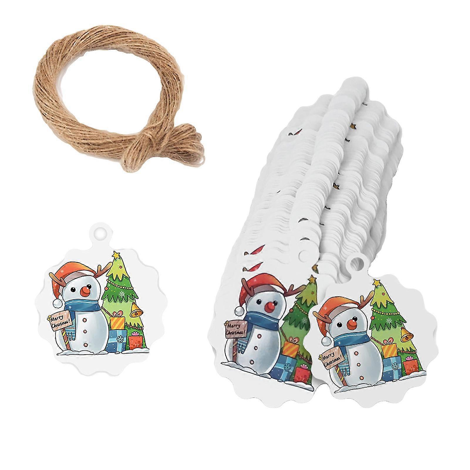 Various Style Christmas Tags
