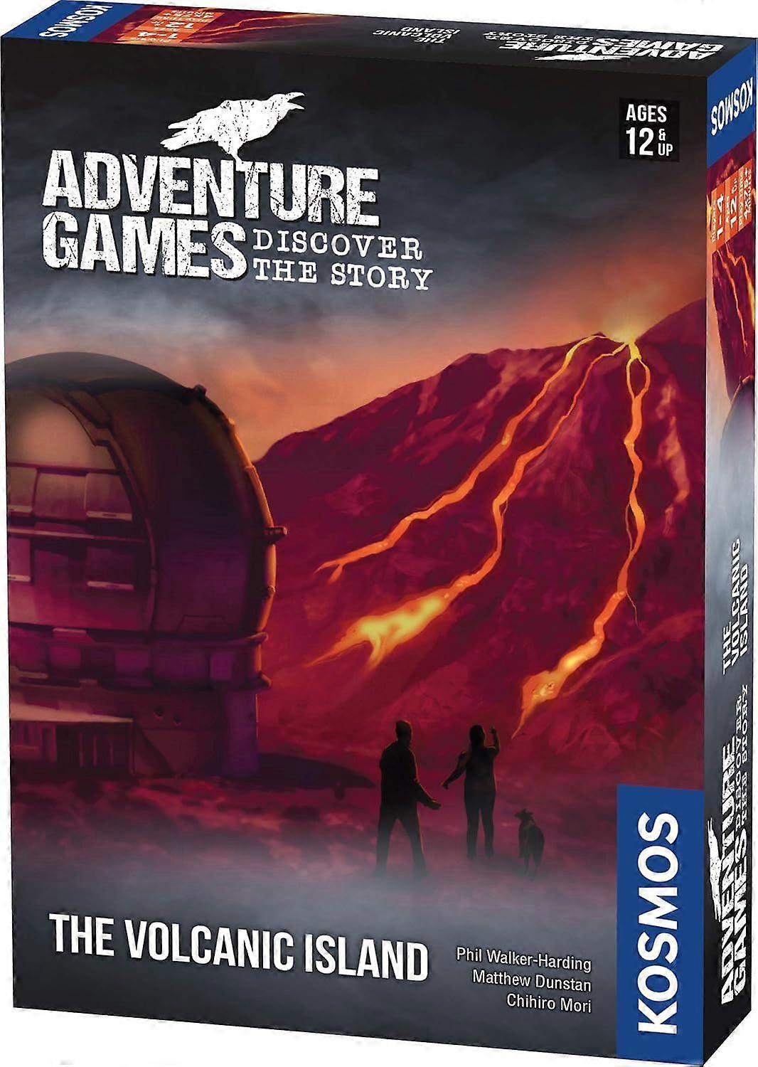 Adventure Games The Volcanic Island Board Game