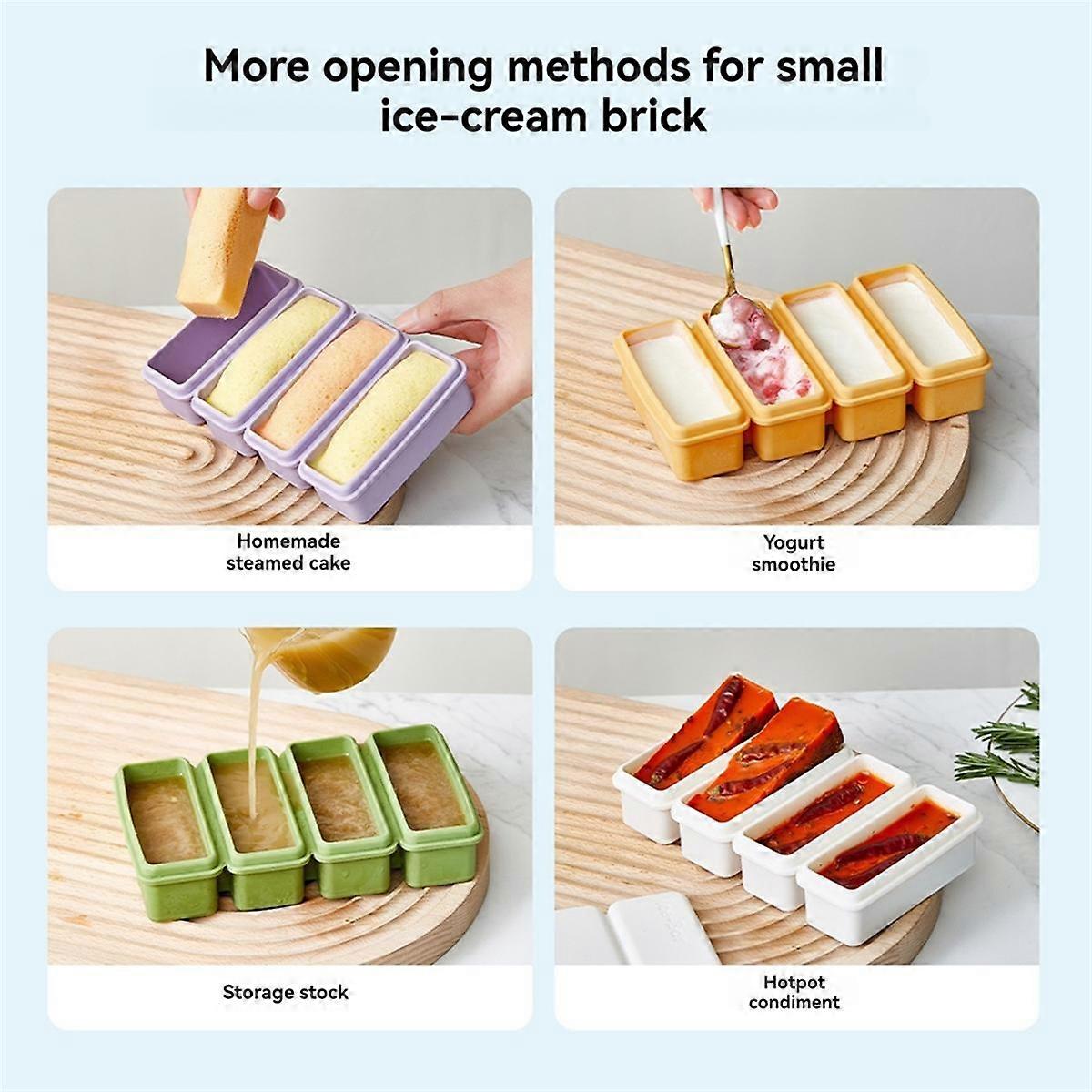 Outdoor Ice Block Molds for Whiskey,Reusable Reinforced Silicone Molds Cold Plung Ice Mold Ice Make