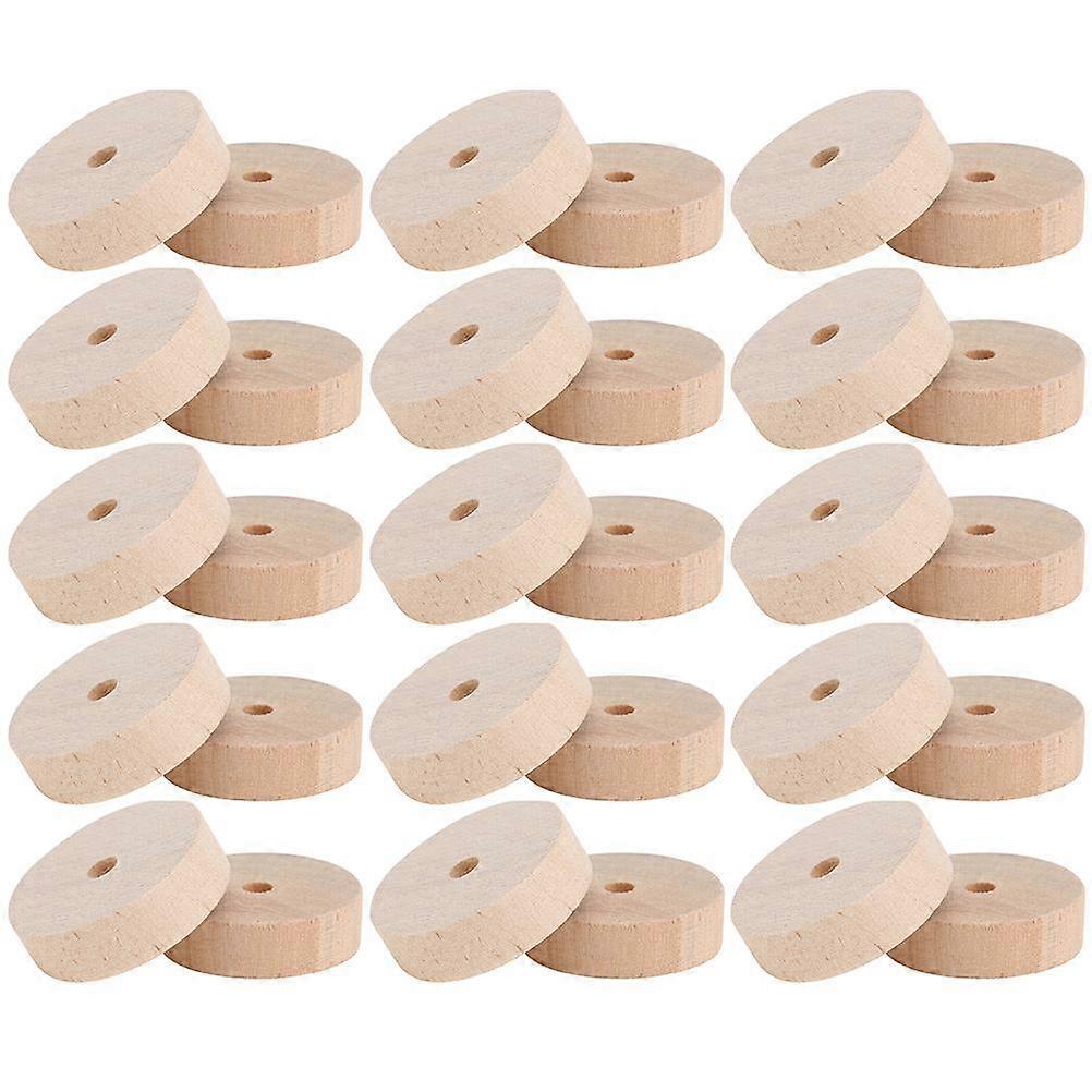 30 kpl hirsipyörä lasten autot lelu lelu auton vanteet pyörät lasten leikkiajoneuvo lelut mini puupyörät räpylätön puinen puu tapit lapsi