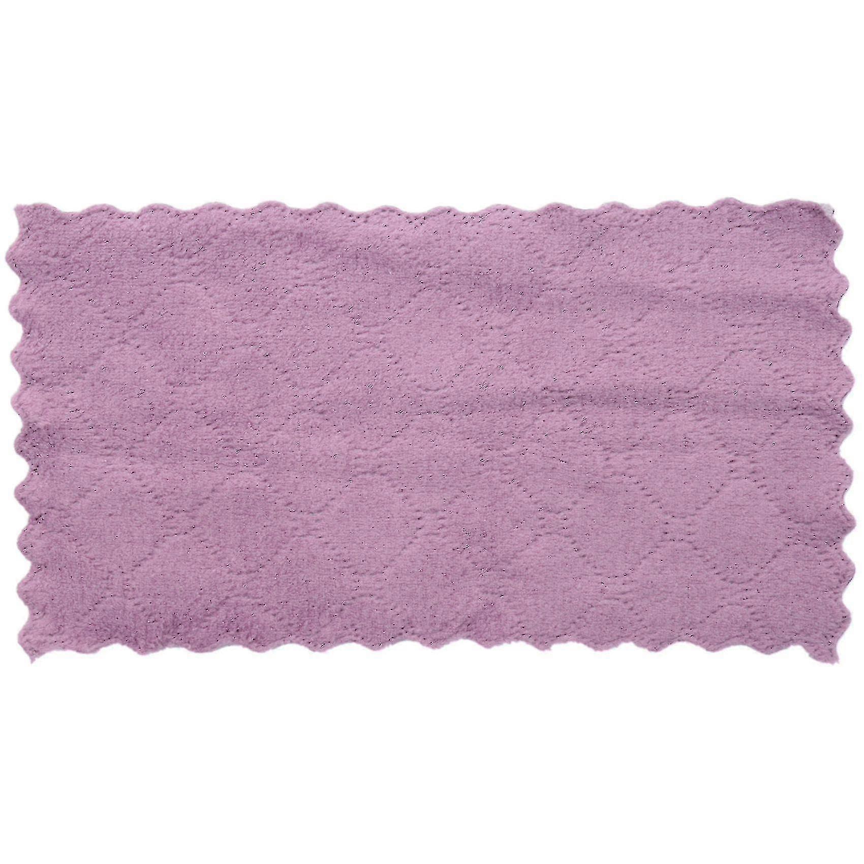 10pc Super Absorbent Microfiber Kitchen Dish Cloth Random Color