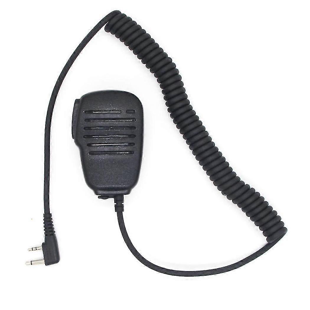 Shoulder Remote Speaker Mic Microphone Ptt For Icom Ic-v8 V85 Ic- F20 F3 F4gs