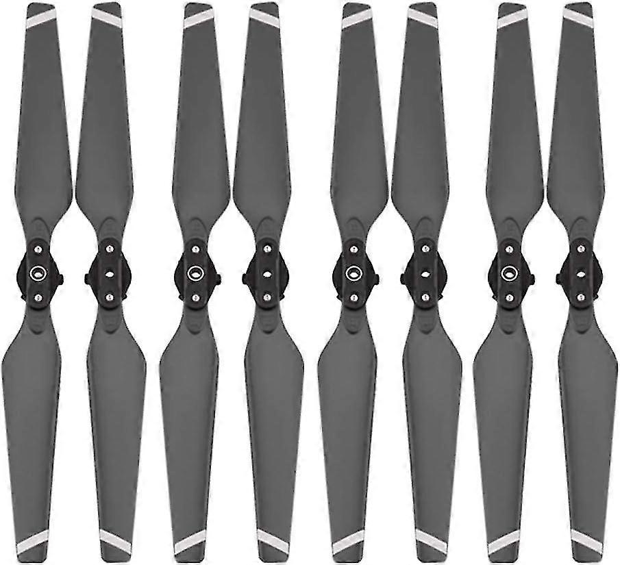 Drone Propellers 8pcs Propeller Fit For Dji Mavic Pro Accessories 8330 Quick Release Propeller Folding Blade 8330f Props Fit For Dji Mavic Pro Drnoe (
