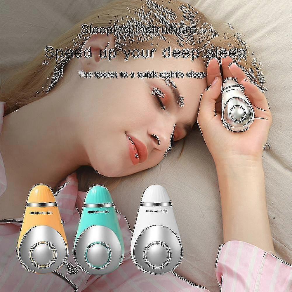 Fgao Yellow Microcurrent Sleep Aid Instrument Usb Charging Intelligent