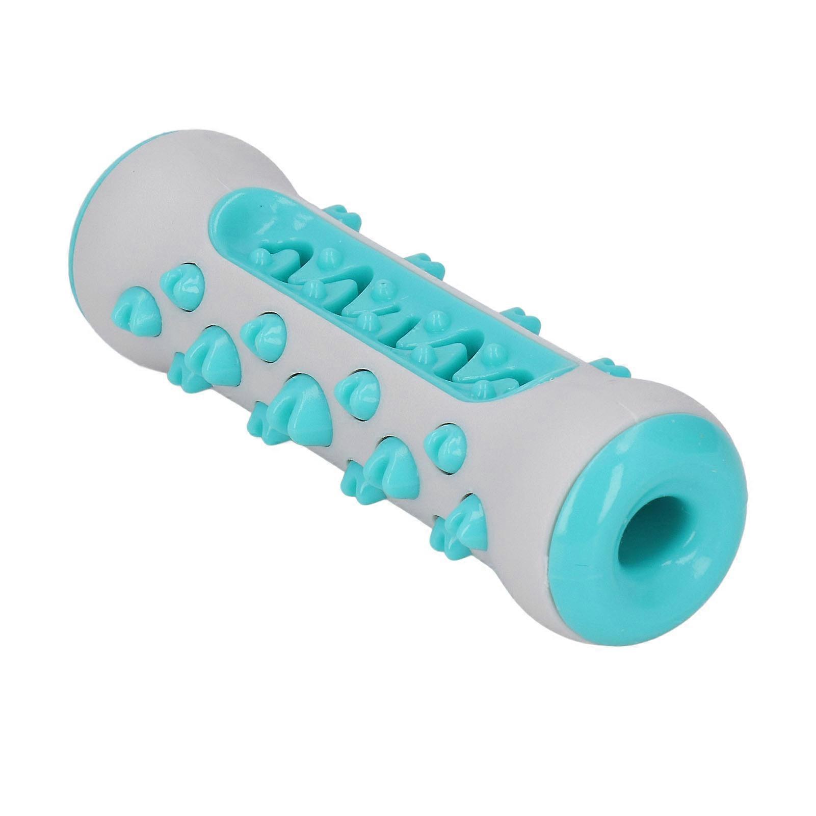 Teething Stick Dog Toy Dog Teething Chew Toy Dental Chew Toy for Dogs Teeth Cleaner Doggy Brushing Sticks Gray Blue