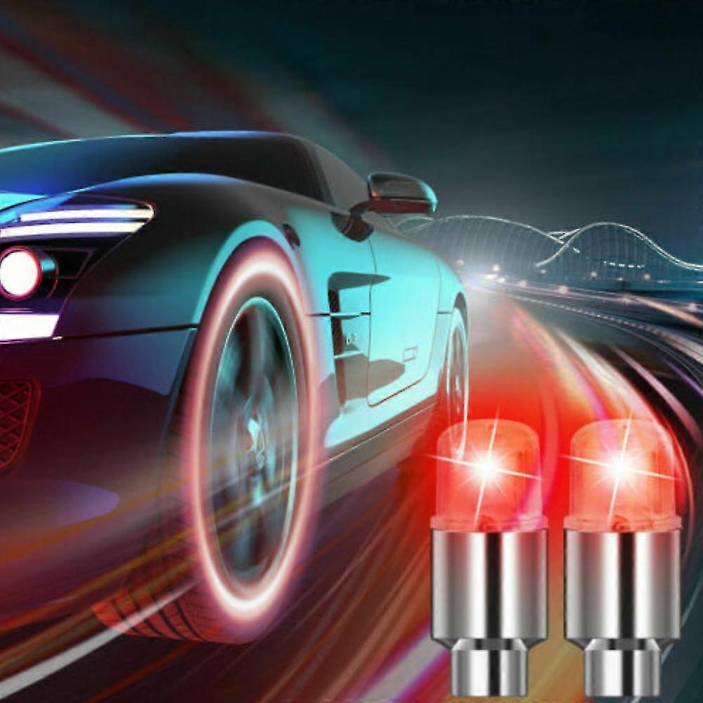 Car Tire Wheel Valve Cap Light Decorative Bike Tyre Led Flashing LampCar Tire Wheel Valve Cap Light Decorative Bike Tyre Led Flashing Lamp