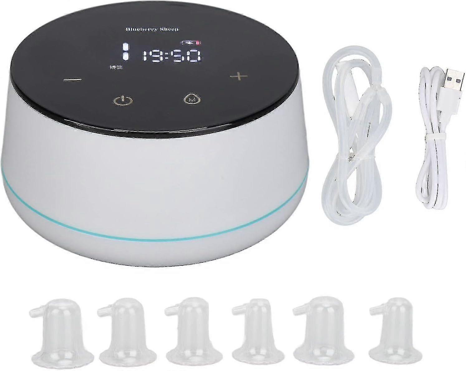 Nipple Puller, Electric Reverse Nipple Corrector Recharge Flat Nippl,breast Shells Creamsfor Womenelectric Inverted Nipple Corrector