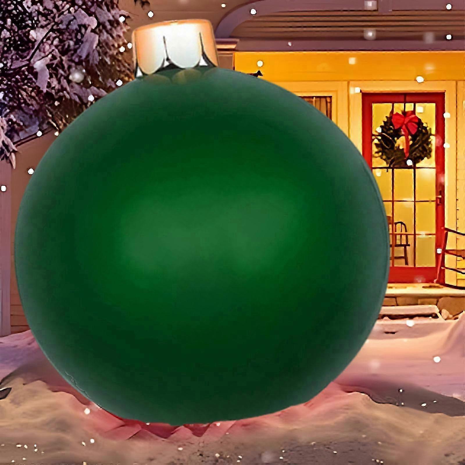 Decorațiuni de Crăciun Bell Ball 60cm În aer liber Crăciun Gonflabil Decorat Ball Pvc Gonflabil Crăciun Decorațiuni de Crăciun Decorațiuni de Crăciun